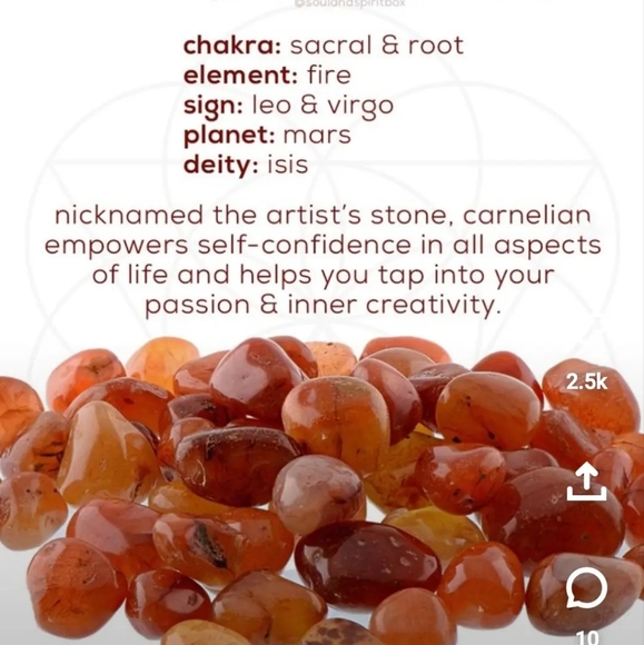 Handmade Multi Stone necklace with agate center piece - Picture 10 of 10